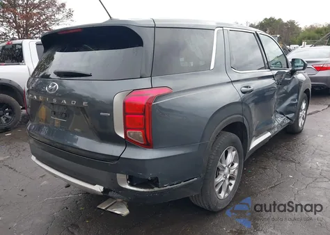 2020 Hyundai Palisade Se из США, поврежденный, VIN KM8R1DHE3LU070838